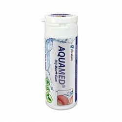 Жевательная резинка Miradent Aquamed против сухости со вкусом маракуйи