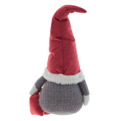 Игрушка набивная "Гном", L20 W15 H51 см, 2в.