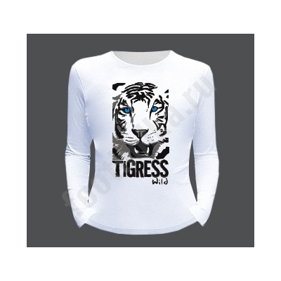 Футболка FREEdom "Wild TIGERESS"