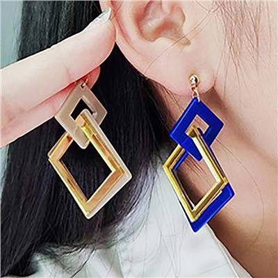 Серьги длинные на гвоздиках арт. 13 2620 (id 271912)