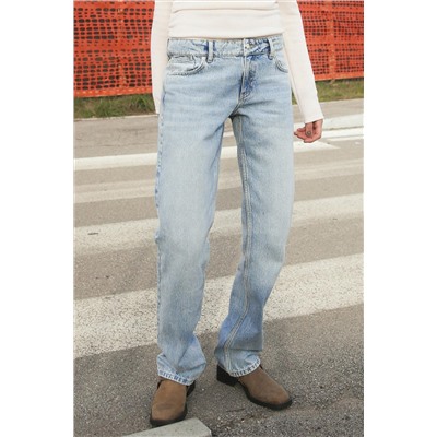JEANS Z1975 RECTOS TIRO BAJO FULL LENGTH