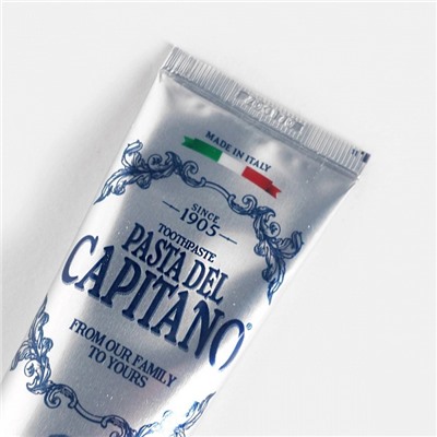 Зубная паста Pasta Del Capitano Whitening Premium (деликатное отбеливание), 75 мл