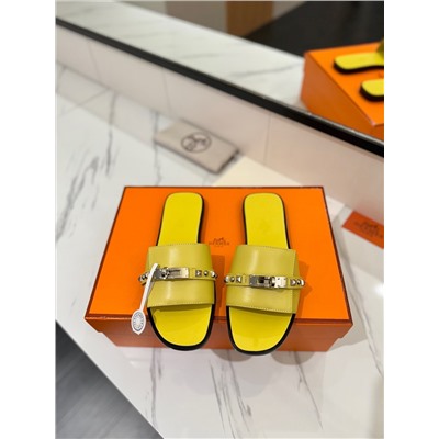 Шлепанцы HERMES