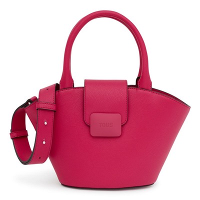 Bolso capazo Lucia - fucsia