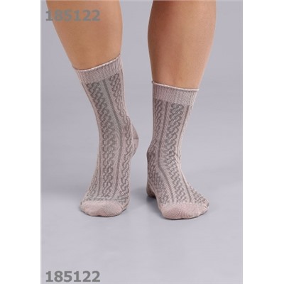 CLEVER Носки жен. fashion база хл+эл Д2402