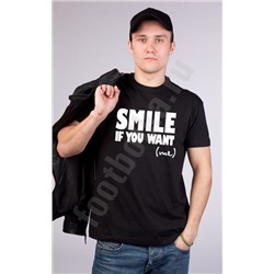 Футболка "Smile, IF You Want (me)"