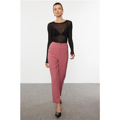 Dark Rose Dry Sigarette Узкая талия шить