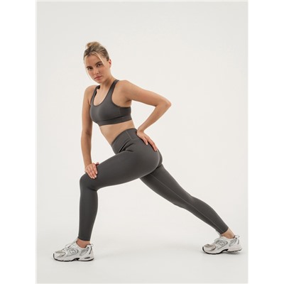 Легинсы женские Resport, р. 50, серые, базовые
