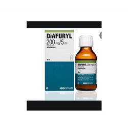 DIAFURYL 5 ml 200 mg 60 ml süspansiyon (название лекарства на русском / аналоги Нуфро)