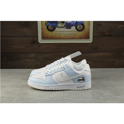 Niкe SB DUNK LOW из натуральной прочной кожи