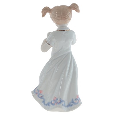 Фигурка декоративная "Девочка", L10,5 W7,5 H22 см