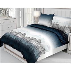 Постельное белье бязь 120 гр/м2 Премиум / City style 220