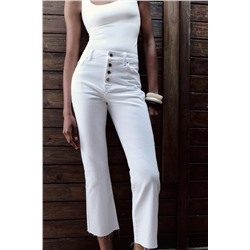 JEANS Z1975 MINI FLARE TIRO ALTO
