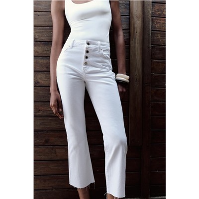 JEANS Z1975 MINI FLARE TIRO ALTO