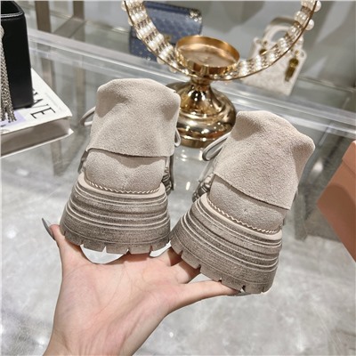 Ботинки miu miu