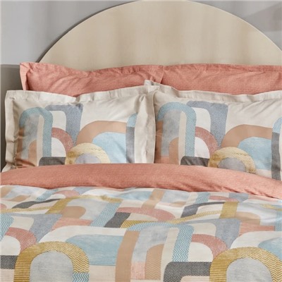 Karaca Комплект Пододеяльник 200 cm x 220 cm +простынь  240 cm x 260 cm + 2наволочки 50 cm x 70 cm
