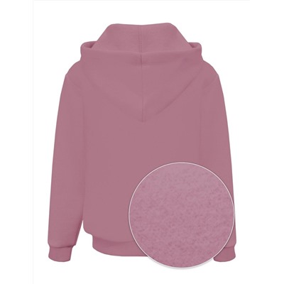 Толстовка с начёсом KETMIN SOFT ПРИВЕТ ТОМ И ДЖЕРРИ цв.Сухая роза