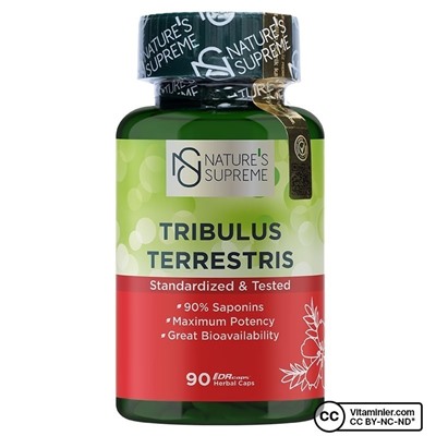 Nature's Supreme Tribulus Terrestris 90 капсул