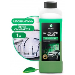 GRASS Средство для бесконтактной мойки "Активная пена "Active Foam Power" концентрат (канистра 1 л)