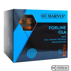 MN Marnys Forline CLA жидкость 10 мл 20 ампул