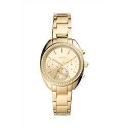 Reloj de cuarzo de acero Vale - Cronógrafo - Dorado