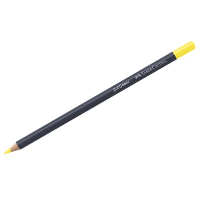 Карандаш художественный Faber-Castell "Goldfaber", цвет 105 светло-кадмиевый желтый