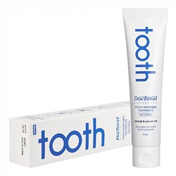Зубная паста Dr.EL Tooth Whitening Отбеливающая, 120 гр