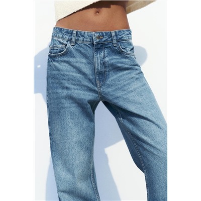 JEANS Z1975 STRAIGHT FLARE TIRO MEDIO