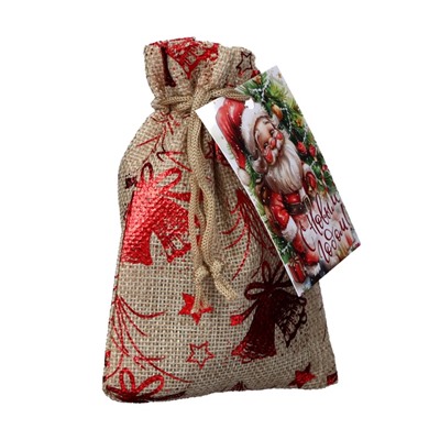 Чай новогодний в мешочке, шиповник, красная смородина, 30 г