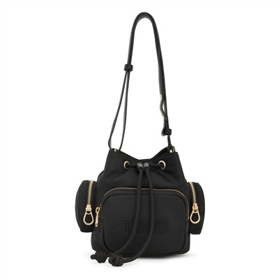 Bolso saco - negro