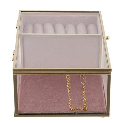 Шкатулка для украшений, L22 W13,5 H7,5 см