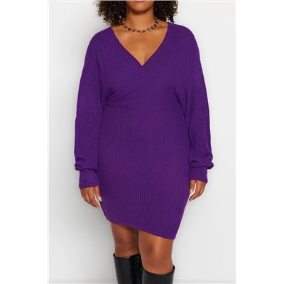 Purple Cruve Yaka Ditwear платье tbbaw23ah00010