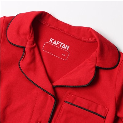 Пижама детская KAFTAN Classic line, размер 30 (98-104 см)