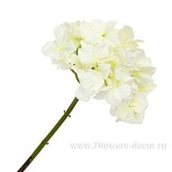 Цветок искусственный "Гортензия", Н52 см