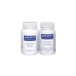 Комплекс Pure Encapsulations Vitality + Mineral 650 Set