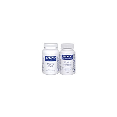 Комплекс Pure Encapsulations Vitality + Mineral 650 Set