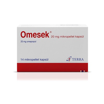 OMESEK 20 mg 28 mikropellet kapsül (название лекарства на русском / аналоги Омепразол)