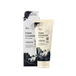 270545-2/ EKEL Foam Cleanser Charcoal Пенка для умывания с экстрактом древесного угля