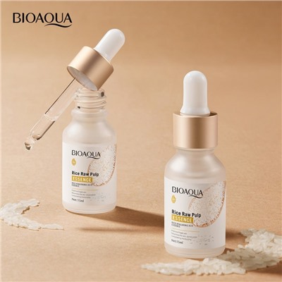 Сыворотка для лица с экстрактом белого риса Bioaqua, 15мл