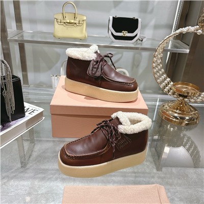 Ботинки miu miu