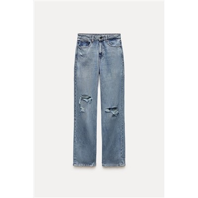 JEANS ZW COLLECTION WIDE LEG TIRO ALTO