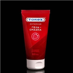 Гель-лубрикант Torex "Сладкая клубника", интимный, 50 мл