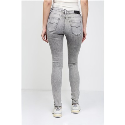 Vaquero skinny fit New Luz - Gris