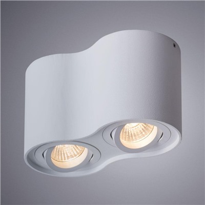 Нарушена упаковка!   A5645PL-2WH Потолочный точечный светильник Arte Lamp Falcon