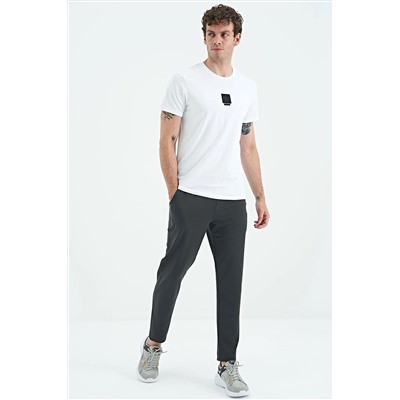 Низ мужского спортивного костюма Tiger Khaki Skinny Leg — 84910 TYCYQSGZ8N169398879884520