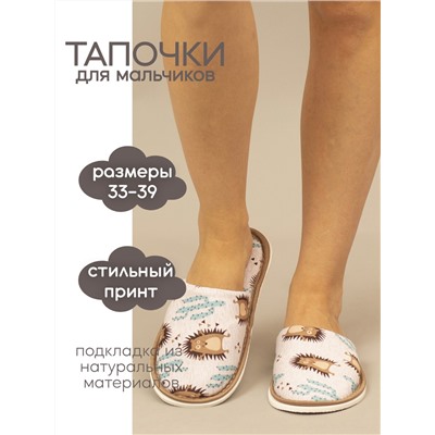 Тапочки домашние С-6ДМ(мл)-МР/