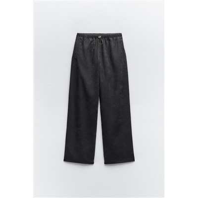 PANTALÓN ANCHO CINTURA ELÁSTICA