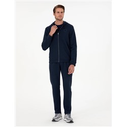 Navy Blue Slim Fit 3 пряжа Flat Paro Service шесть