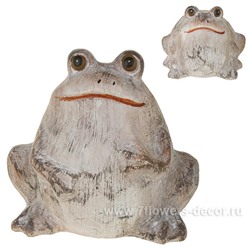Фигурка "Лягушка" (керамика), 12х10хН11,5 см, в асс.