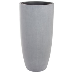 Кашпо Nobilis Marco "Pm-grey3 Vase" (полистоун), D41хH86 см, с тех.горшком